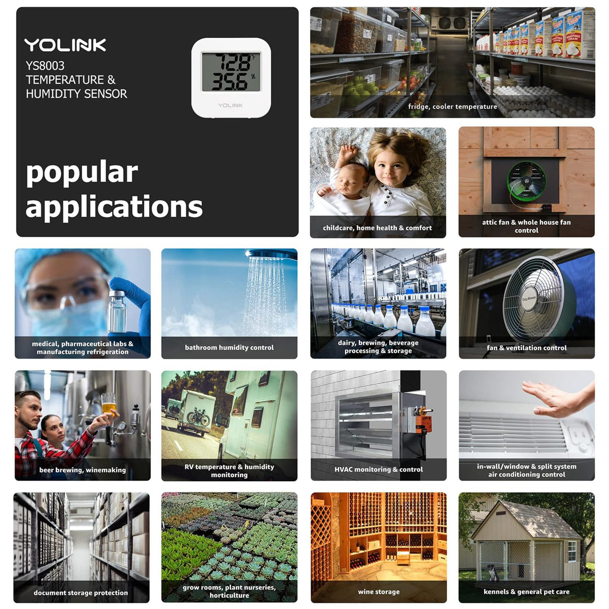 YoLink Scan & Play QR code in app for easy device addition
