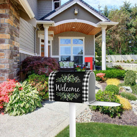 Yomane mailbox cover magnets attach securely for tool-free installation