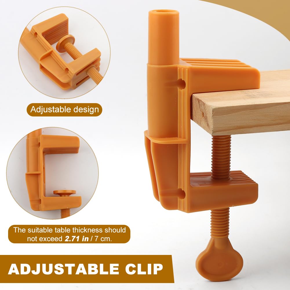 Yonderfume Easy assembly by rotating tubes for quick setup.