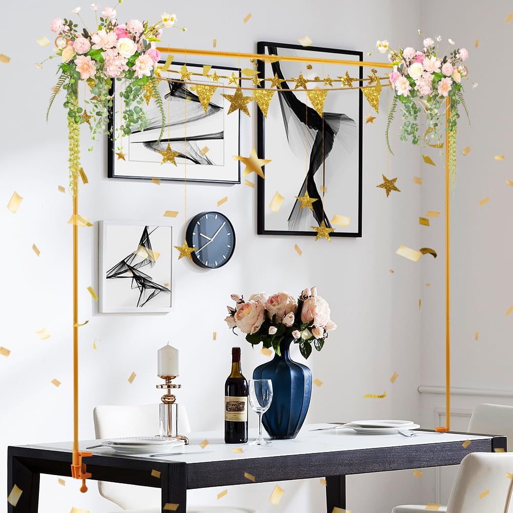 Yonderfume Wedding and party backdrops for elegant celebrations.