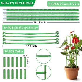 Yongblus versatile garden support for vegetables and flowers.