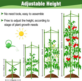 Yongblus weather-resistant steel stakes for outdoor use.