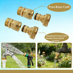 Yoniccal 200 psi pressure resistance supports steady water flow