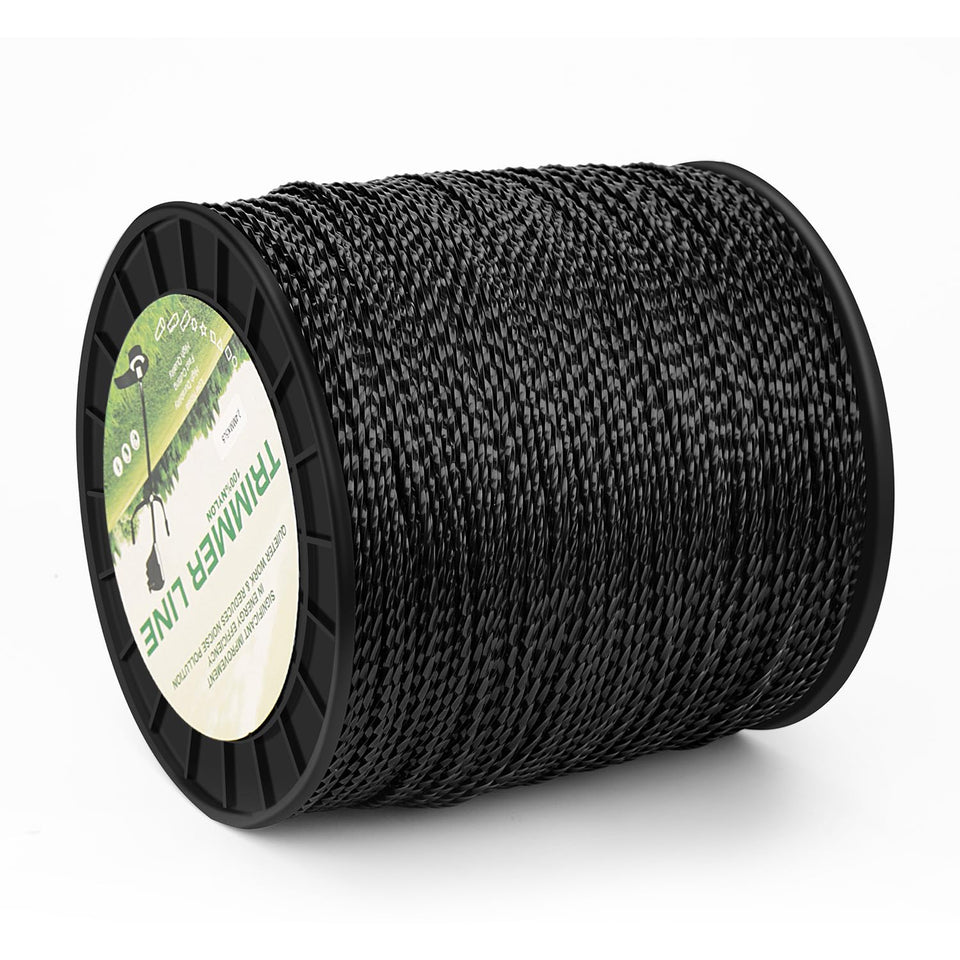 Yooank weed eater line 0.095 twisted design ready for tough grass