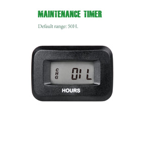 Yooreal 5-60V DC display supports a wide range of equipment for flexible use.