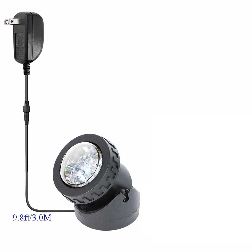 Yoosuml dimmable underwater lights let you adjust brightness anytime