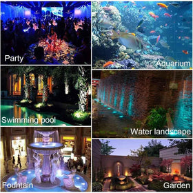 Yoosuml remote-controlled pond light enables easy, on-demand mood shifts