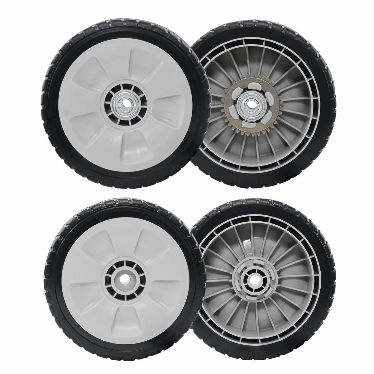 Yooumine HRR216 front wheel offers reliable traction for smooth mowing