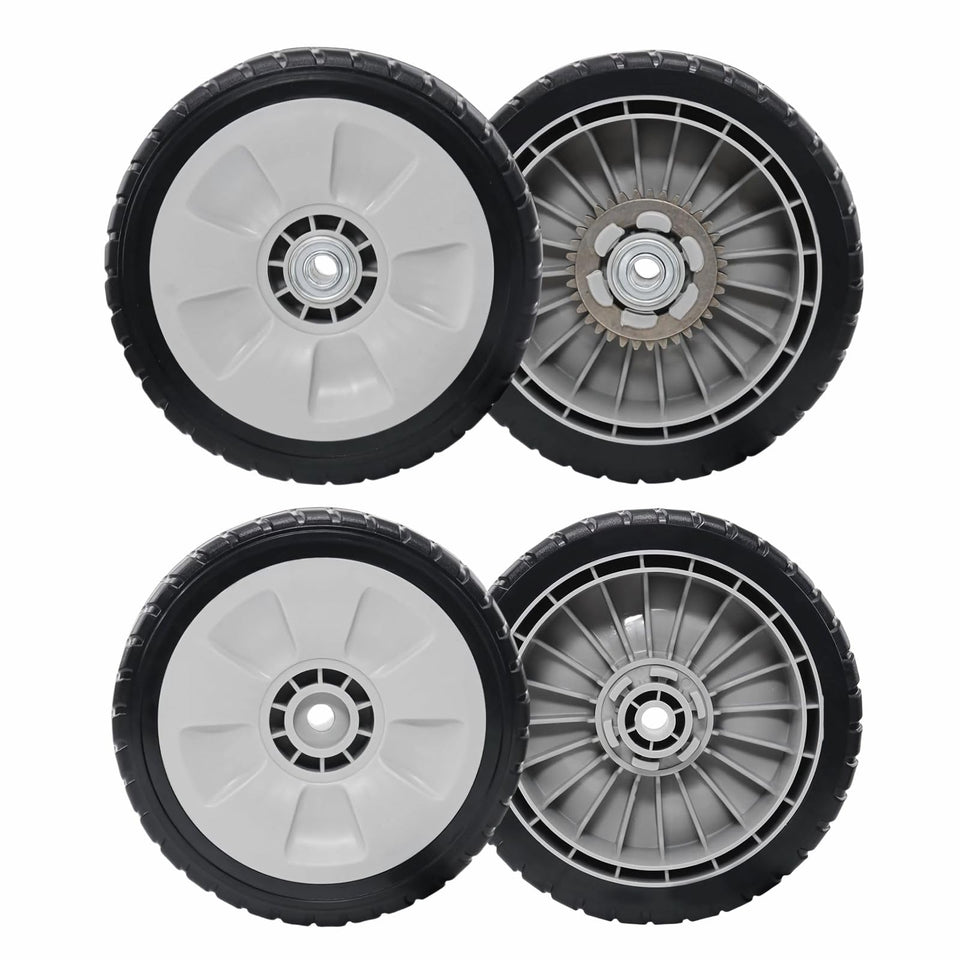 Yooumine HRR216 front wheel offers reliable traction for smooth mowing