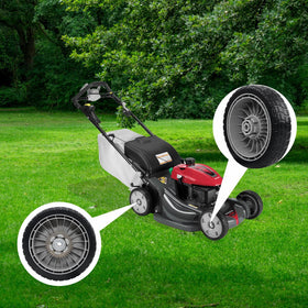 Yooumine rear gear provides enhanced traction on uneven lawns