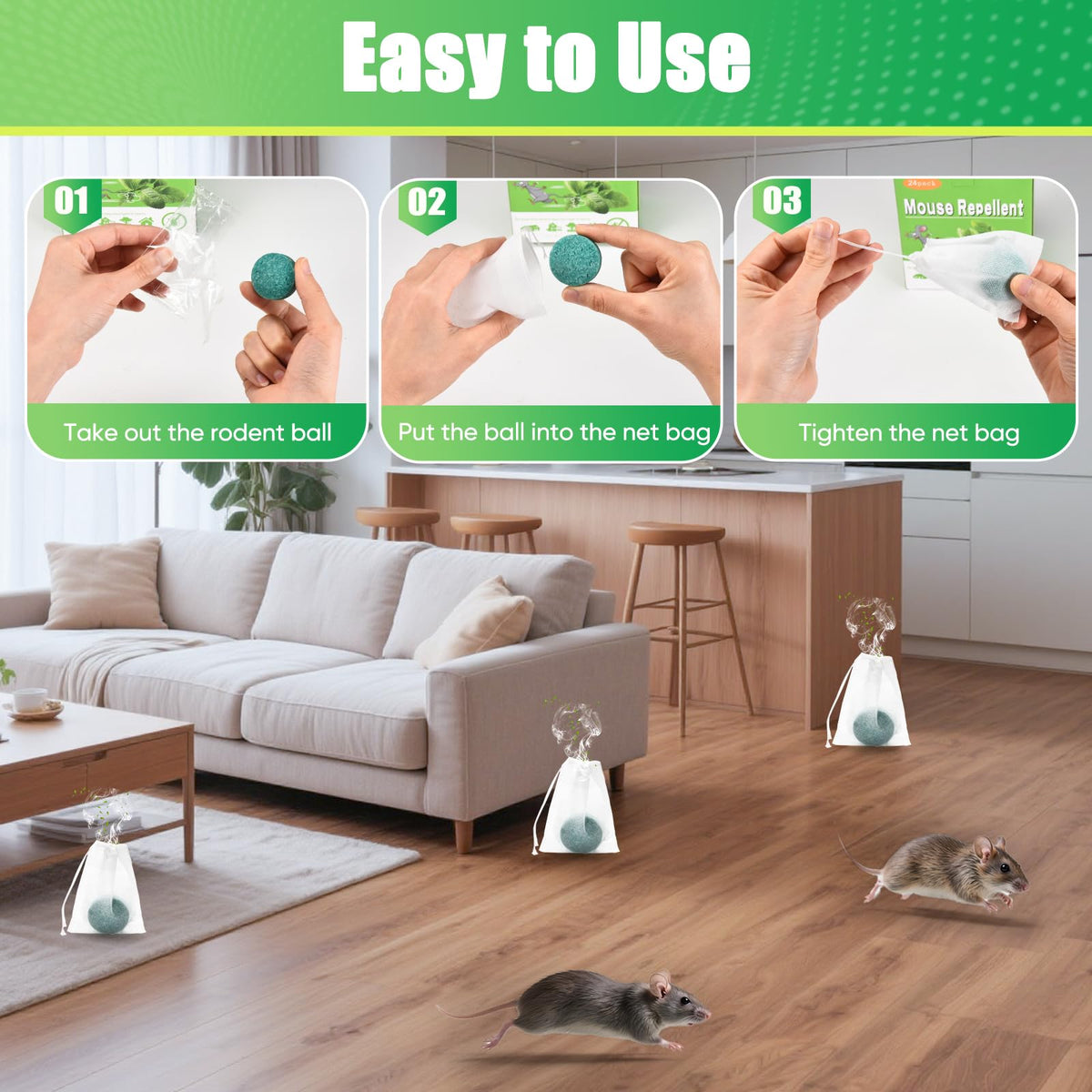 YOOYHHOME safe for family and pets when used as directed.