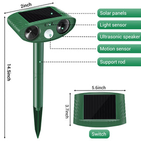 YOOYHHOME pest deterrent for birds and small wildlife