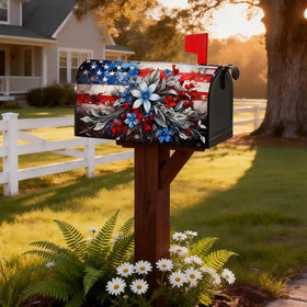YOPINCO patriotic curb appeal elevates home exterior aesthetics