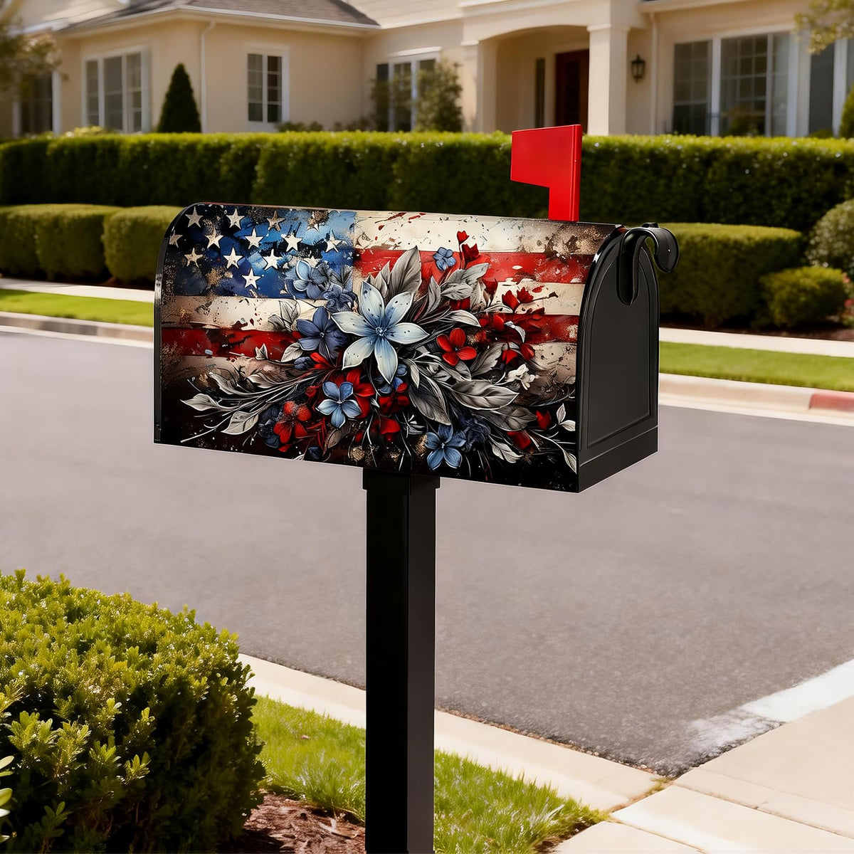YOPINCO protects mailbox from rain and stains with secure fit