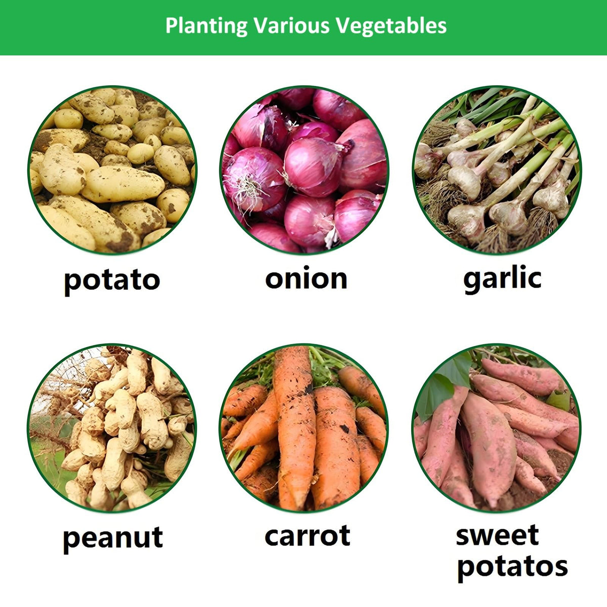YOQXHY Potato Grow Bags dark green color blends with outdoor decor