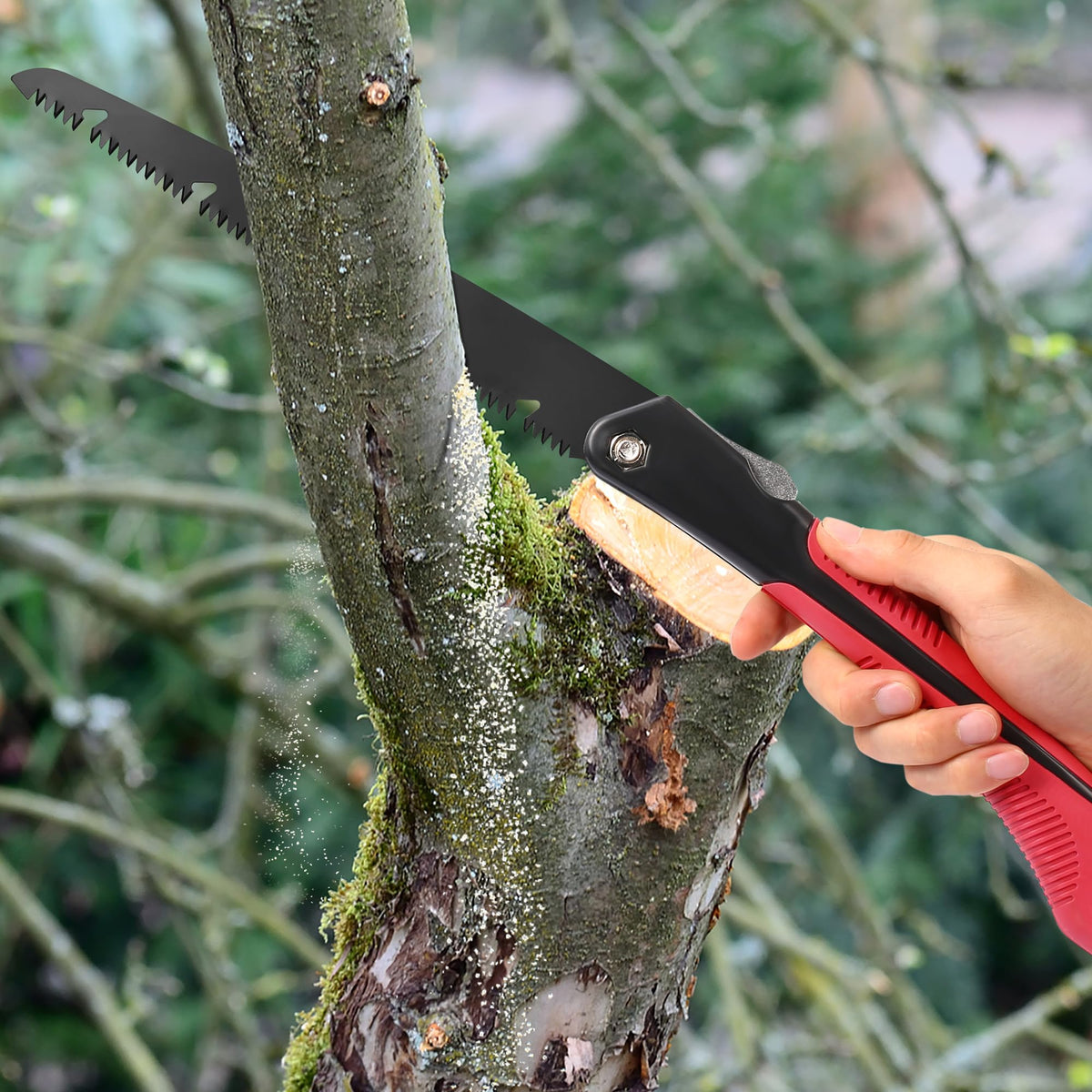 YORXEL limb cutting in camping or garden tasks with this saw.