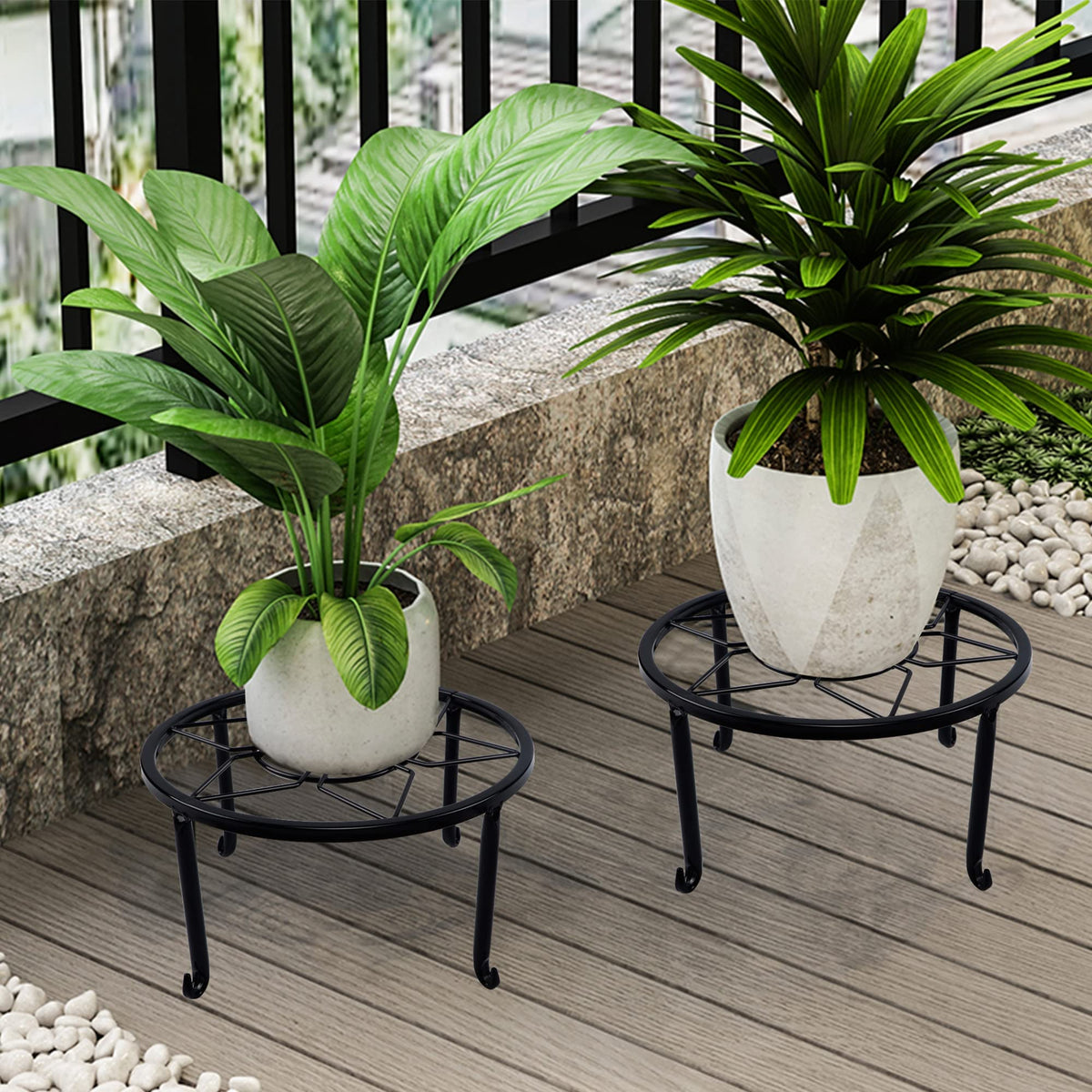 yosager rustproof coating close-up showing durable outdoor readiness