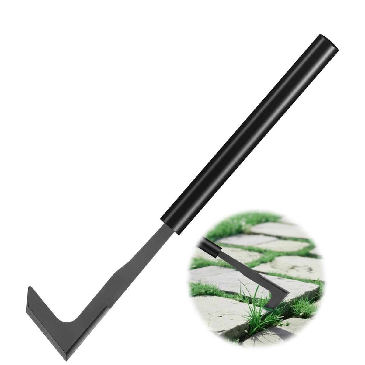 YOSN 2026 upgraded crack weeder with long handle for comfortable standing weed removal