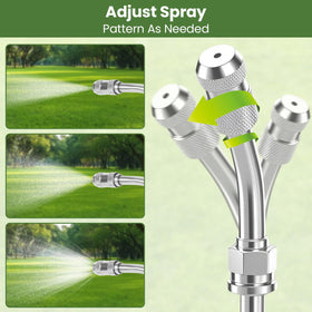 YOSN lockable switch handle reduces fatigue during cleaning