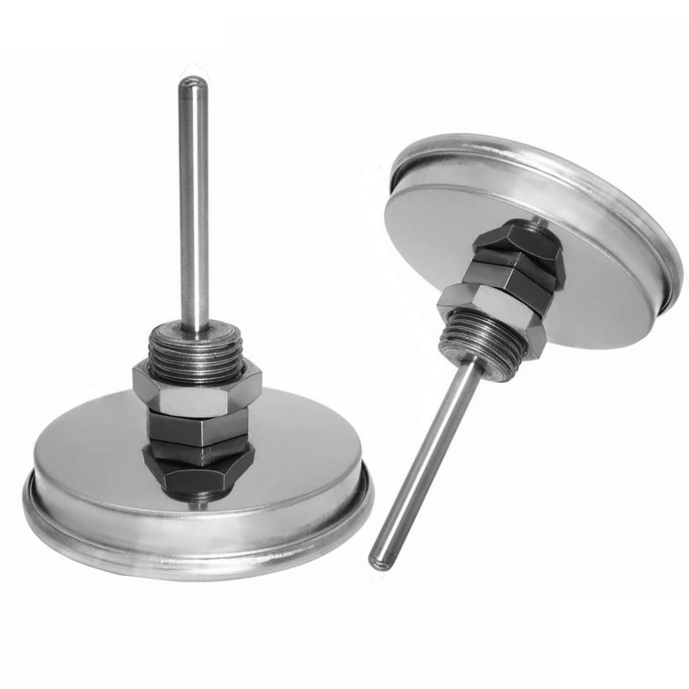 YOTOM 3 inch stem supports easy temperature reading on grills
