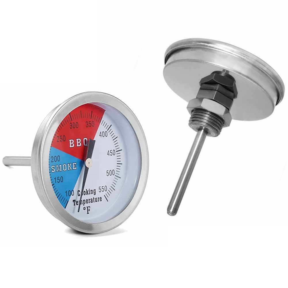 YOTOM waterproof surface on grill thermometer for fog-free readings
