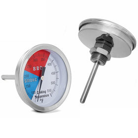 YOTOM waterproof surface on grill thermometer for fog-free readings