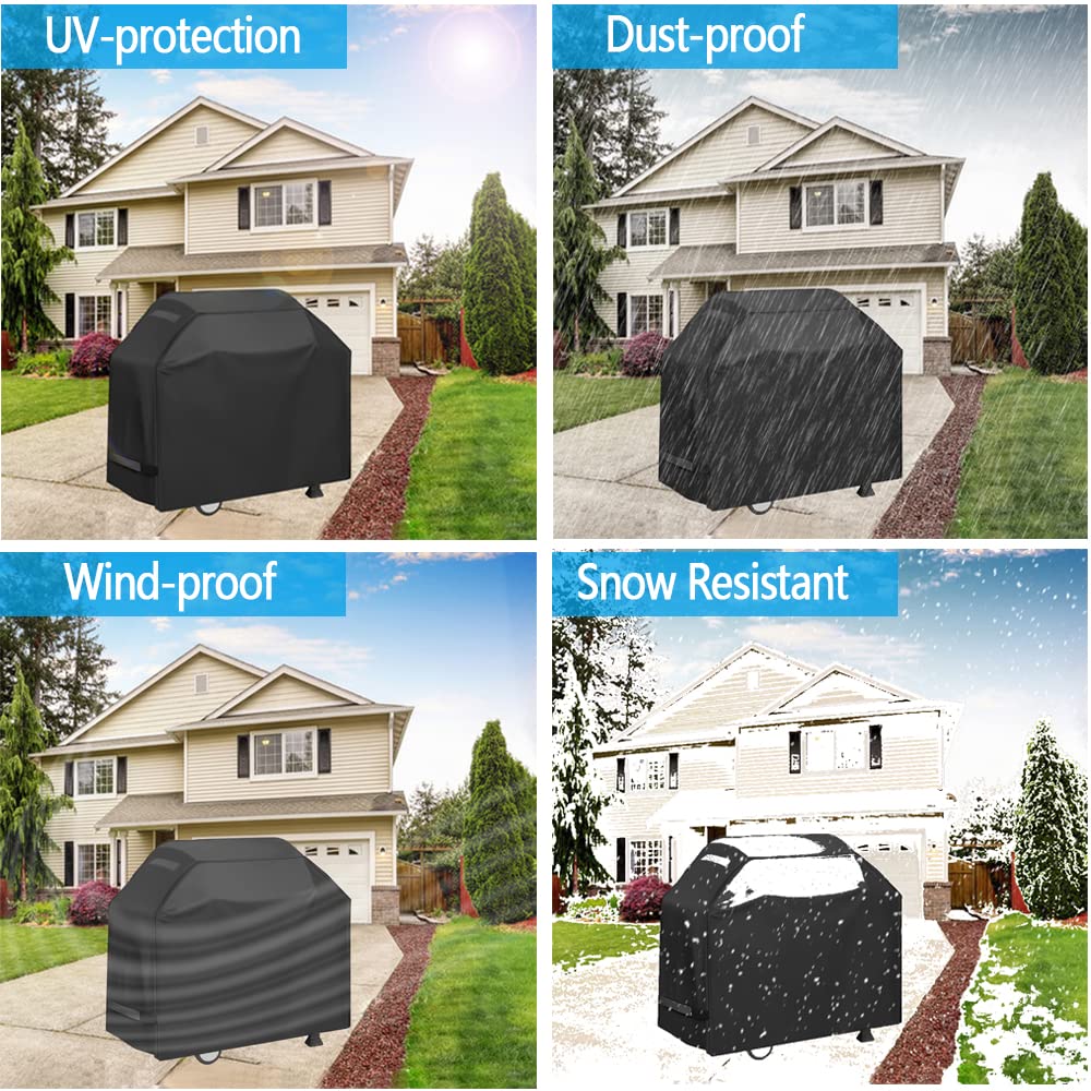 YOTOM durable oxford fabric withstands wind, rain, and snow