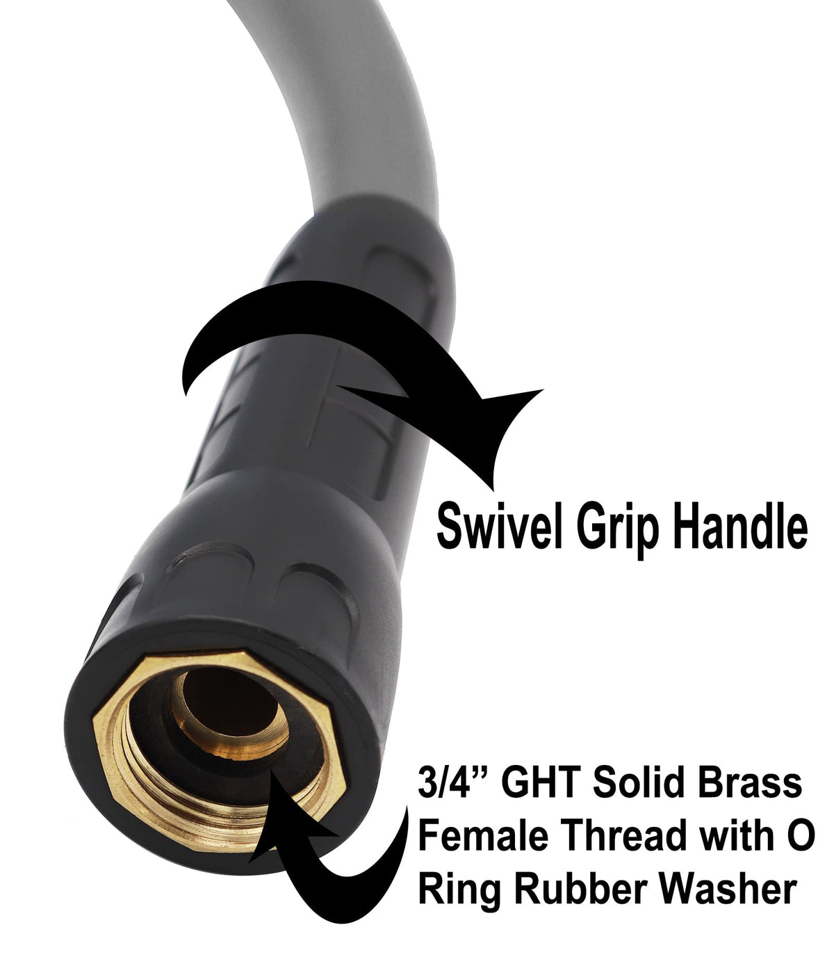 YOTOO brass 3-4 inch fittings for secure, durable connections.