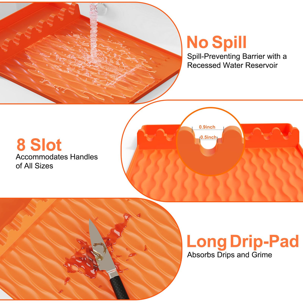 YOUCHENGZHIFAN easy-clean mat is wipeable or dishwasher-safe for maintenance