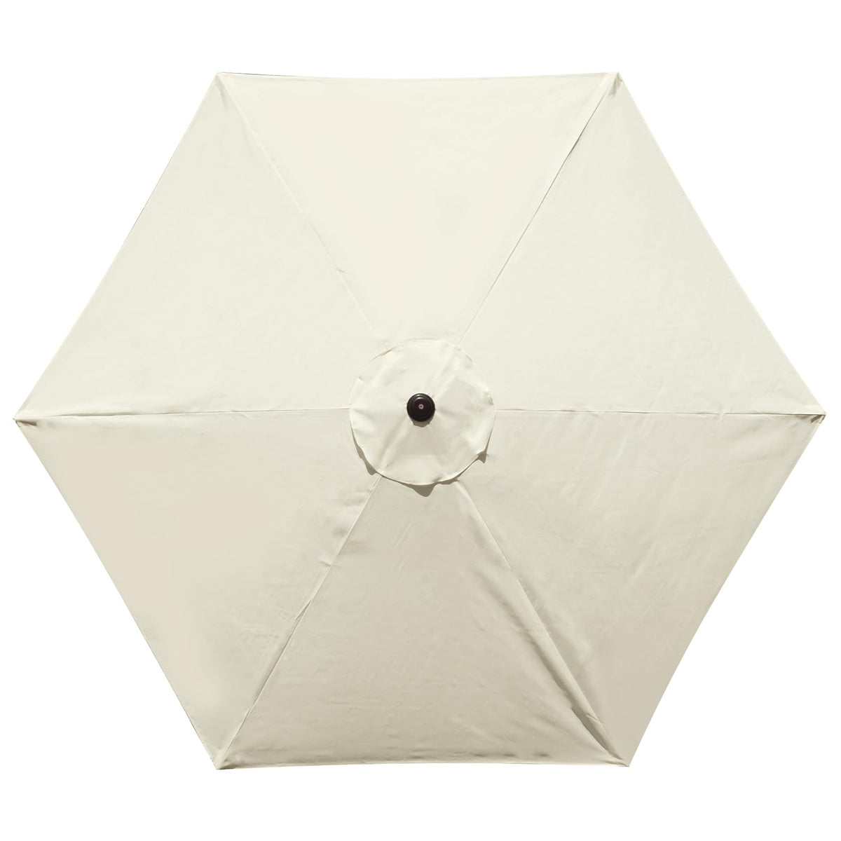 YOUGE OUTDOOR nine-foot canopy for 6-rib frames provides durable shade and easy replacement.
