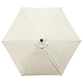 YOUGE OUTDOOR nine-foot canopy for 6-rib frames provides durable shade and easy replacement.