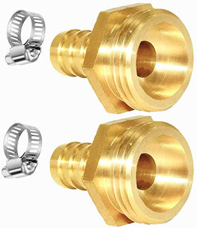 YOUHO tubing-to-faucet connection enables easy drip system setup