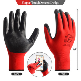 YOUKE OLA breathable garden gloves for comfort during long planting sessions.