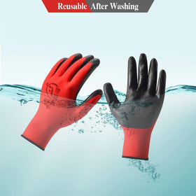 YOUKE OLA durable gloves withstand repeated use and easy washing.
