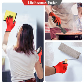 YOUKE OLA versatile gloves suitable for gardening, driving, painting, and more.