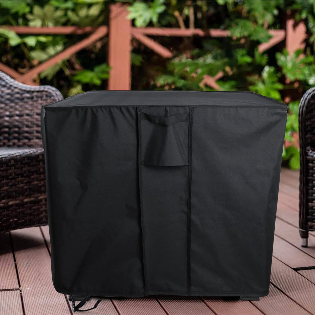 Youlvy fire pit cover helps extend table life between seasons with regular use.