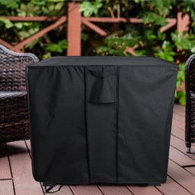 Youlvy fire pit cover helps extend table life between seasons with regular use.