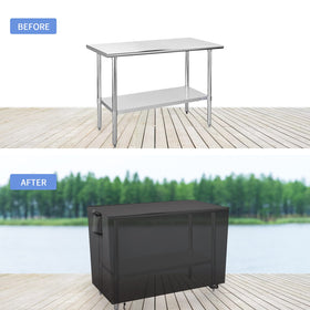 Youlvy cover includes easy-to-use handles for quick fitting and removal.