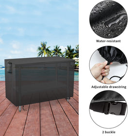Youlvy drawstring windproof feature keeps the cover secure in windy weather.