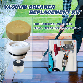 Young Dance anti siphon vacuum breaker close up improves backflow protection
