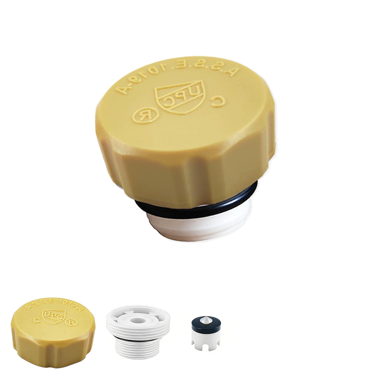 Young Dance outdoor faucet repair kit assembly with vacuum breaker components for DIY safety