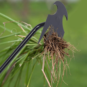 Young4us manganese steel weed puller showing durability and long-lasting performance.
