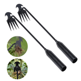 Young4us weed puller tool 16-inch for efficient root-level weed removal.
