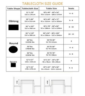 Youngseahome flax color outdoor tablecloth enhances casual dining