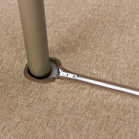 Youngseahome machine-washable tablecloth for simple post-event cleanup