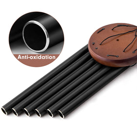 YOUNTASY Sympathy Wind Chimes tubes resist corrosion for year-round use.