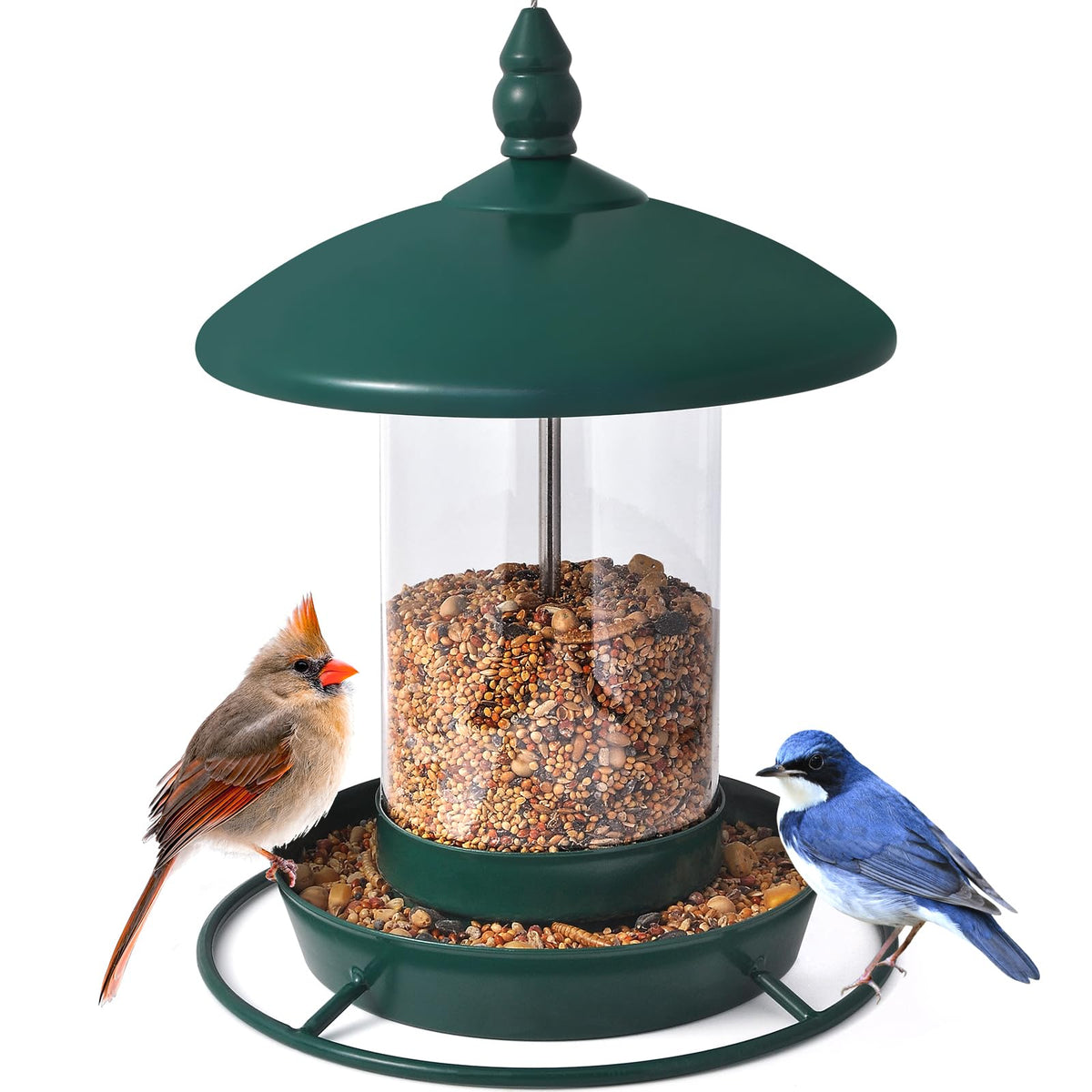Youvip family-friendly outdoor bird feeder enhancing yard decor