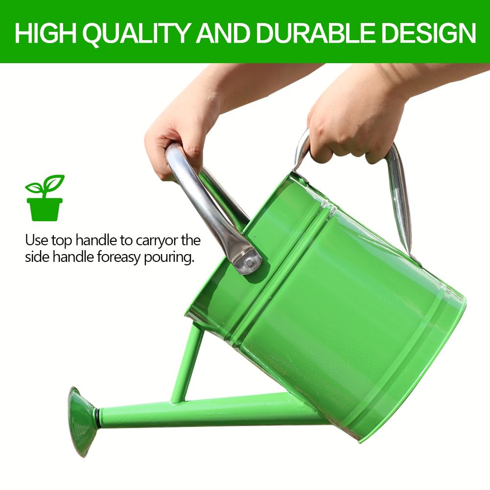 Gift-ready packaging for the Yourjoy metal watering can.