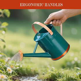 Yourjoy watering can with removable spout for adjustable pour styles