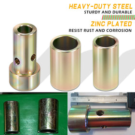 Yoursme top link bushings promote reliable CAT 1 hitch alignment.
